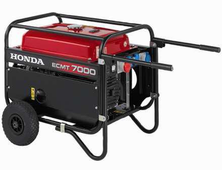 GENERATOR TRIFAZAT 4/7 kVA HONDA ECMT 7000 GV